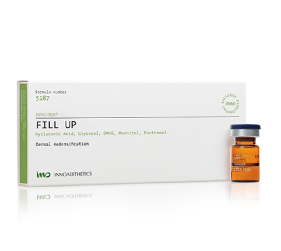 کوکتل جوانساز فیلاپ اینواستتیک ( FILL UP )  روشن کننده زیر چشم صورت آبرسان لیفت ملایم