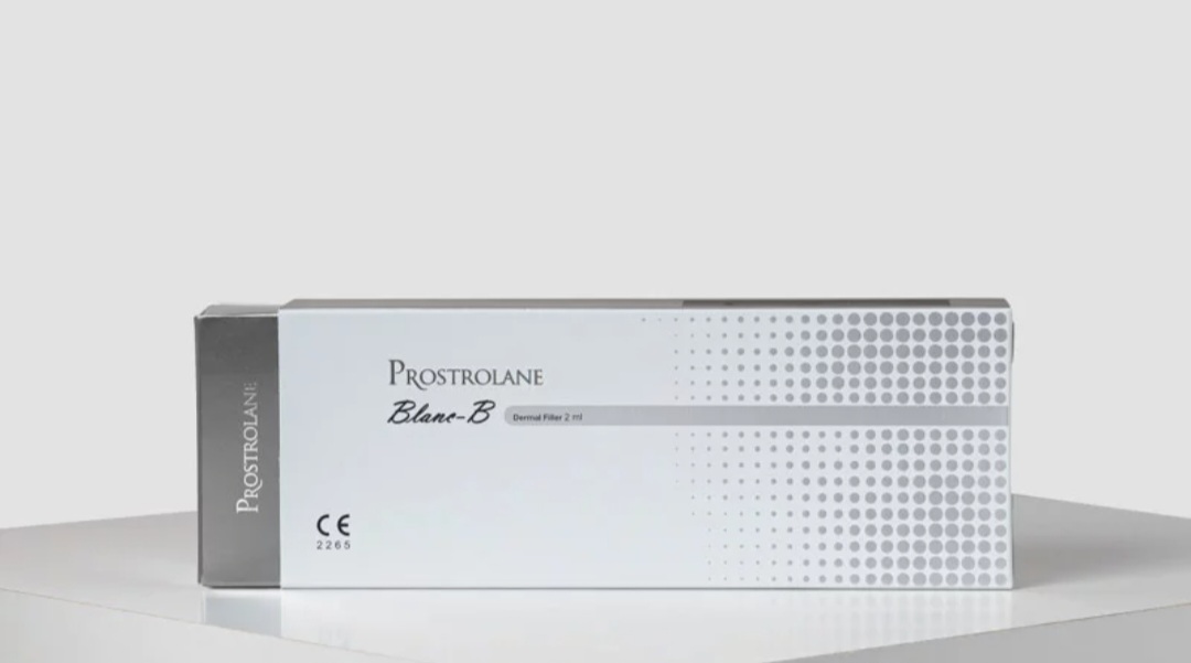 مزوژل ضدلک پروسترولین بلانک بی Prostrolane blanc b   روشن کننده ضدلک ابرسان جوانساز صورت