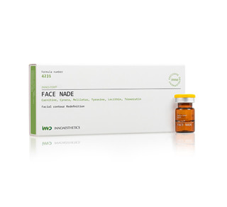 کوکتل چربی سوز لاغری بازطراحی زوایای صورت و غبغب FACE NADE اینواستتیک