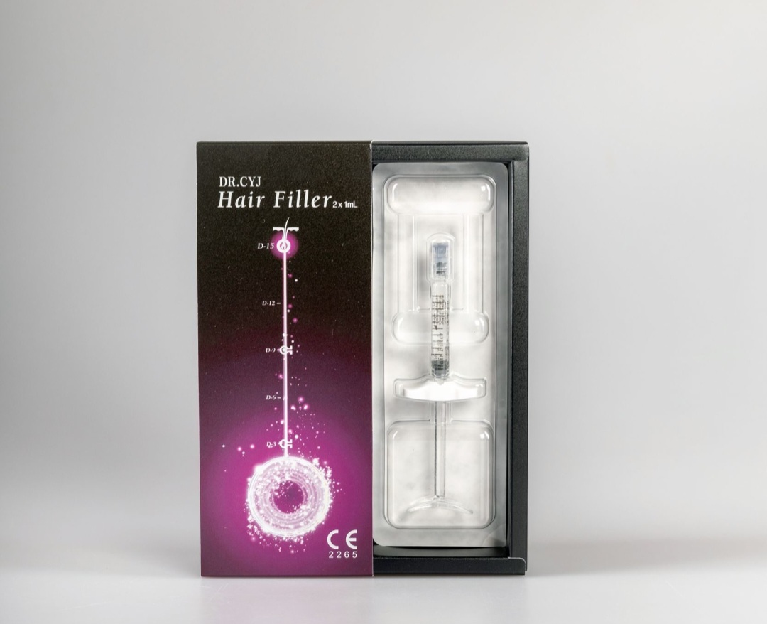 هیرفیلر دکتر سی وای جی  hair filler Dr.Cyj تقویت رویش موی سر