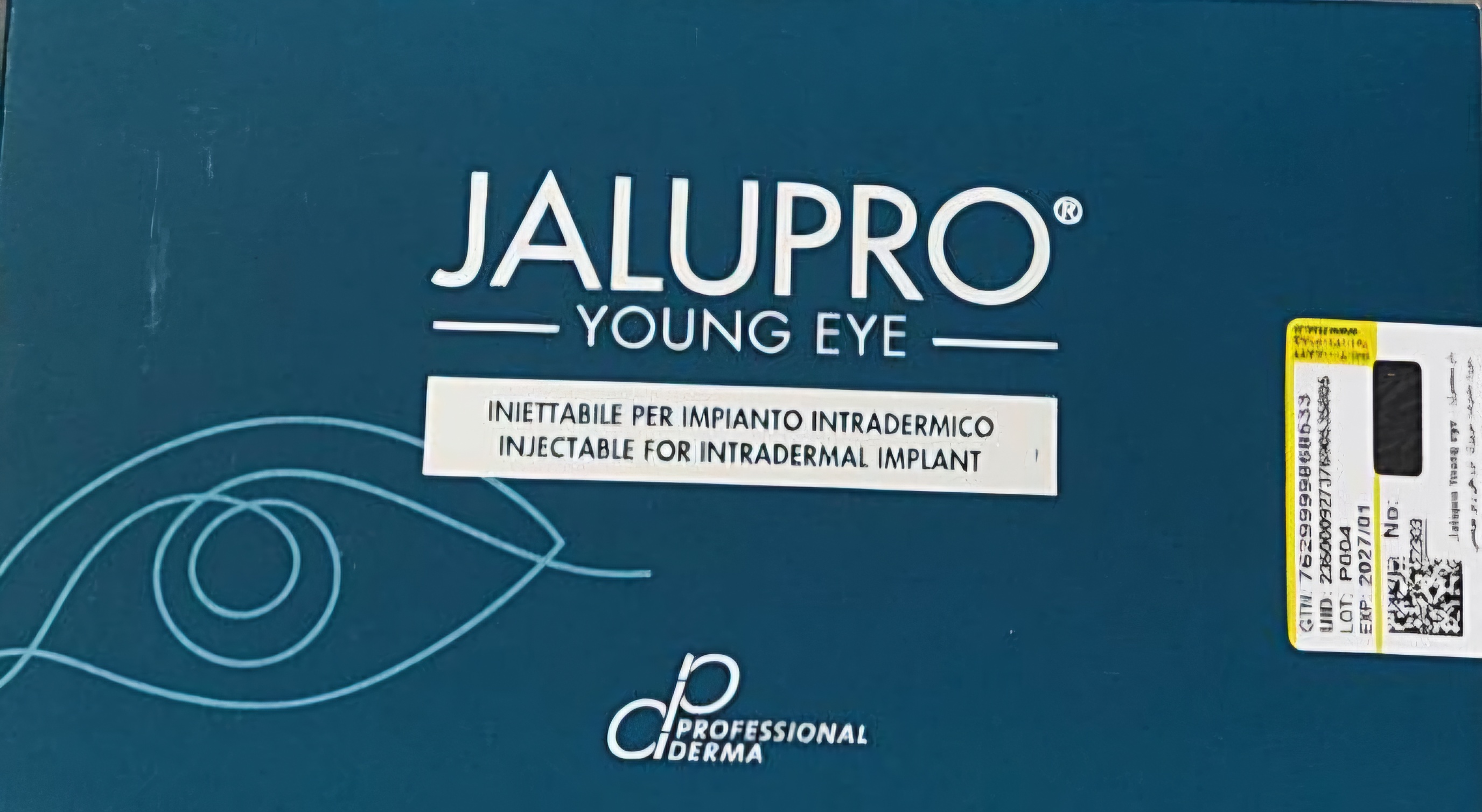 مزوژل جالپرو یانگ آی Jalupro young eye جوانسازی ابرسانی زیرچشم