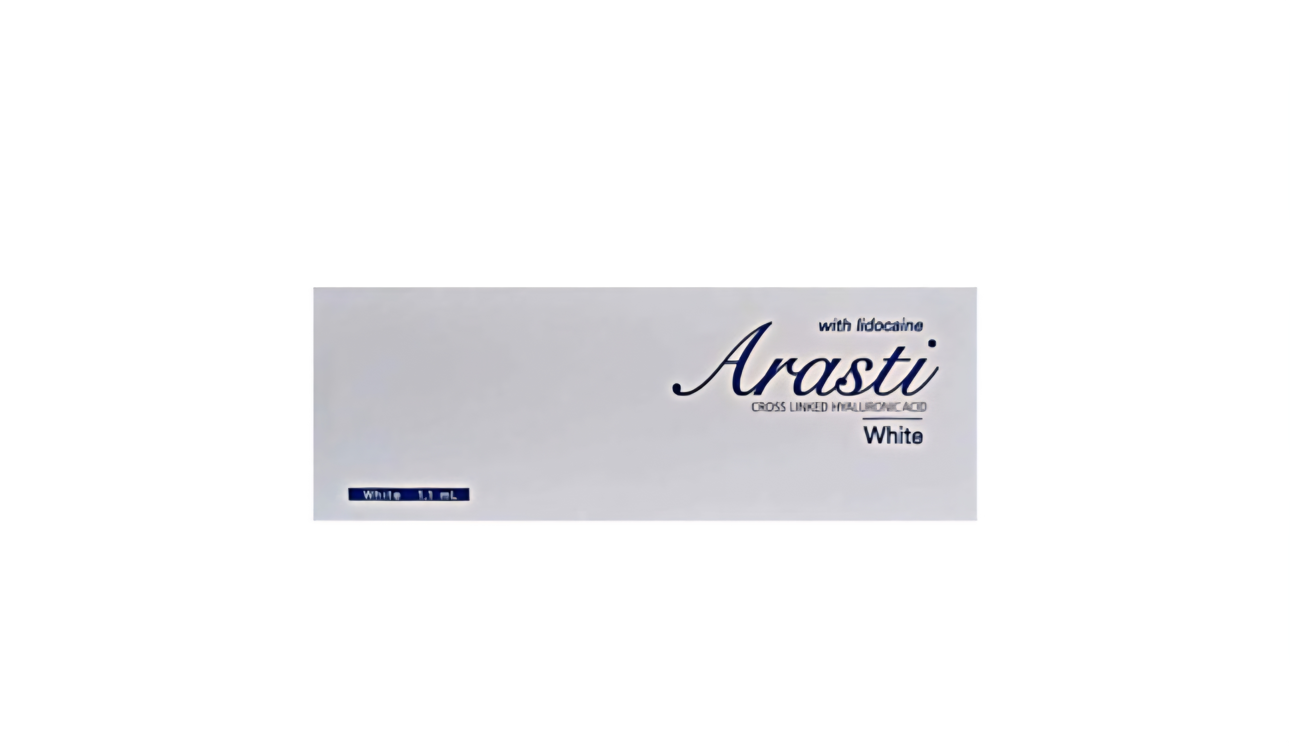 فیلر آراستی وایت زیر چشم Arasti White