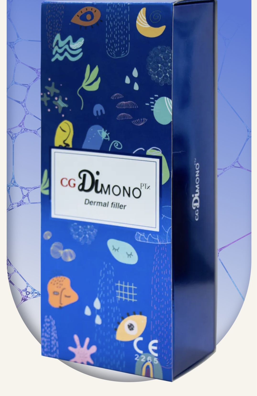 مزوفیلر ژل جوانساز آبرسان سی جی دیمونو پی تی ایکس CG DIMONO