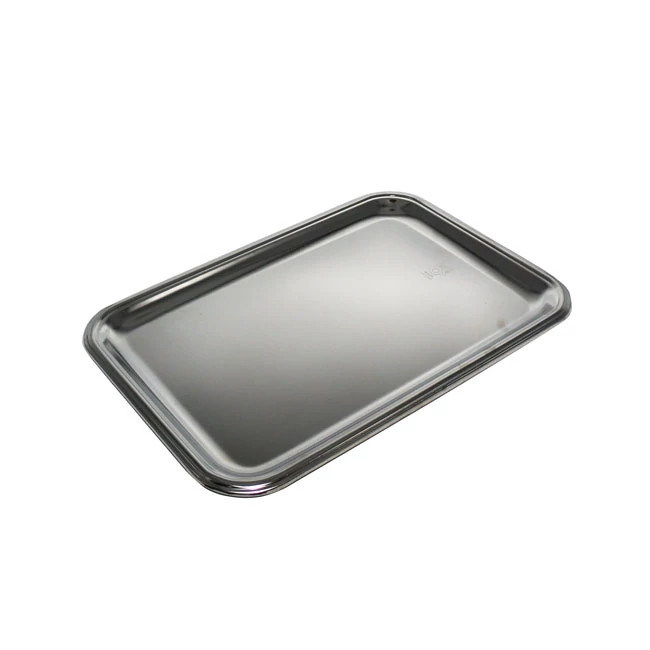 سینی پزشکی استیل تخت 28*22