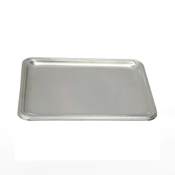 سینی پزشکی استیل تخت 28*22