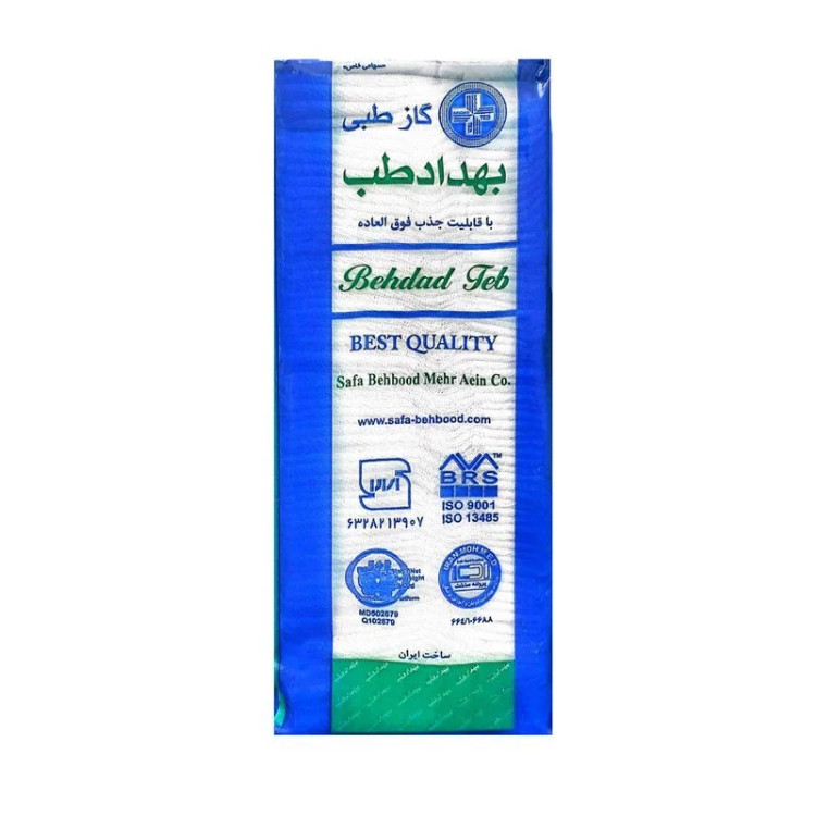 گاز غیر استریل (کیلویی)بهداد