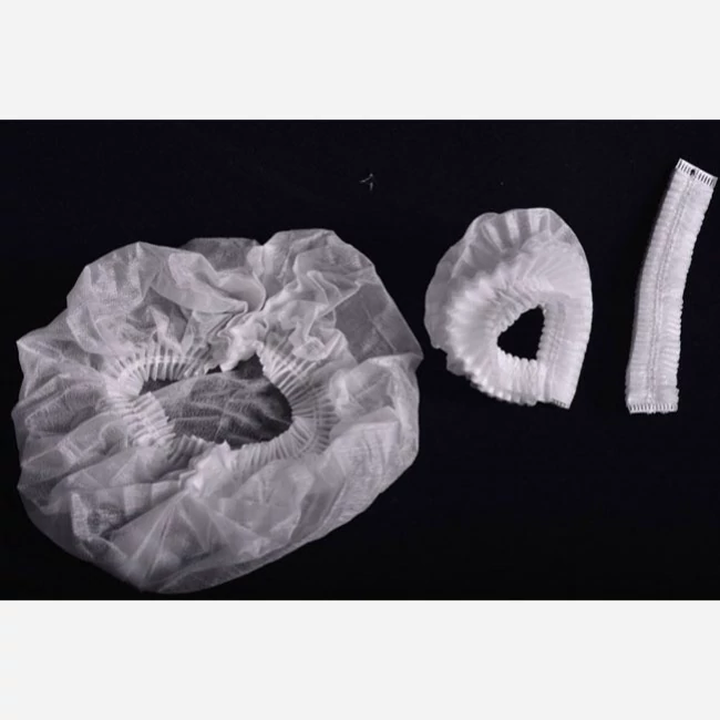 کلاه یکبار مصرف آکاردئونی (بسته 100 عددی)