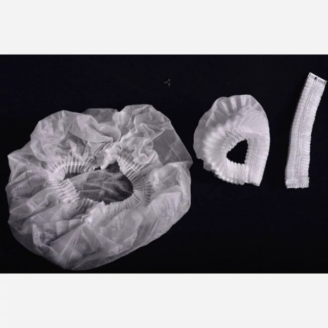 کلاه یکبار مصرف آکاردئونی (بسته 100 عددی)