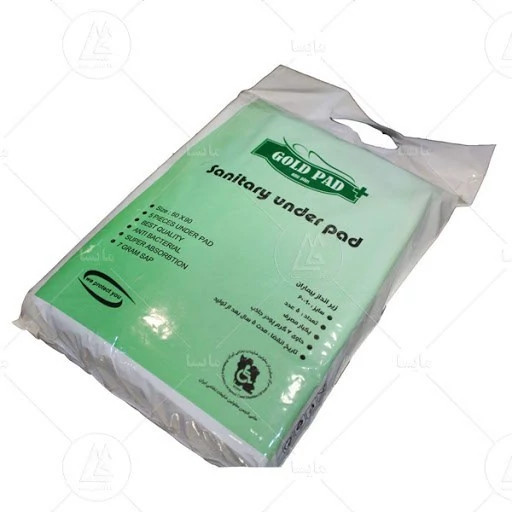 زیر انداز بهداشتی سایز 90*60 (بسته 5 عددی)