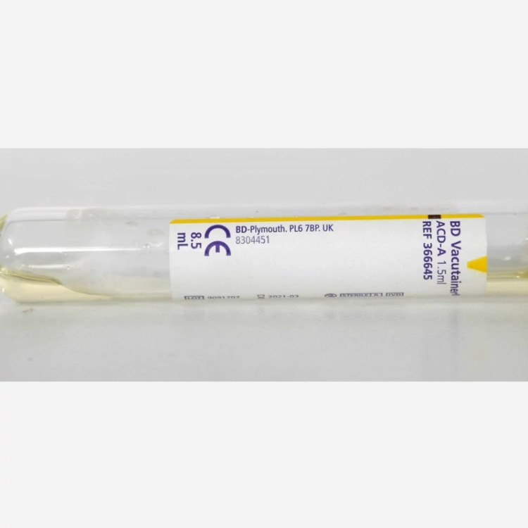 لوله PRP BD ( کیت پی آر پی بی دی BD )100عددی