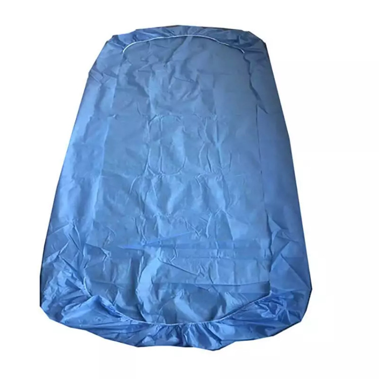 ملحفه کشی یکبار مصرف سایز 220 در 80 آبی (بسته 5 عددی)