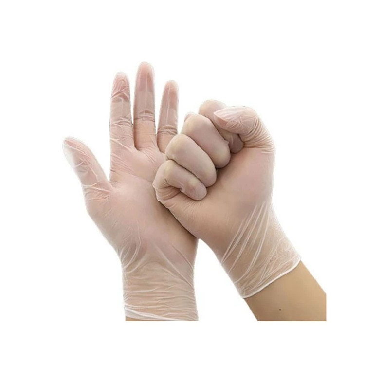 دستکش ونیل سایز L (جعبه 100 عددی)
