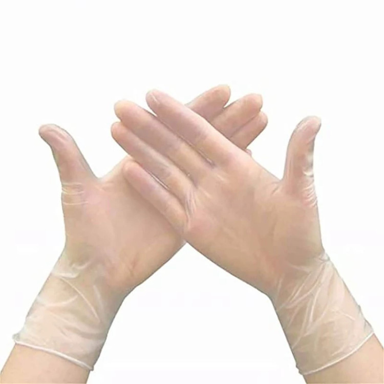 دستکش ونیل سایز S (جعبه 100 عددی)