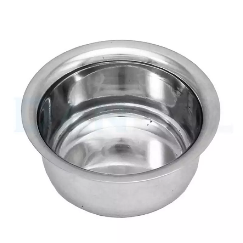 گالی پات استیل پزشکی سایز دو 9در 4 سانتی متر