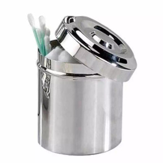 جا پنبه استیل1 لیتری 11 در 12 سانتی متر