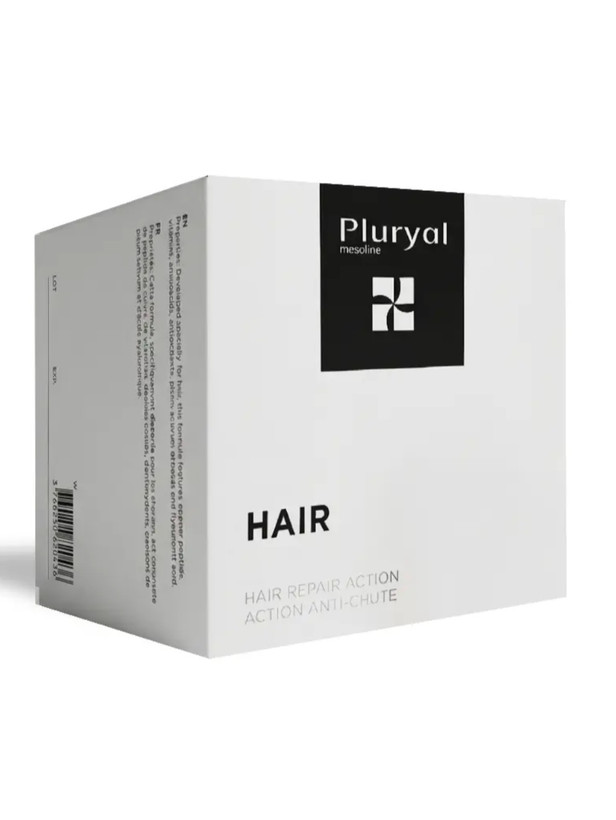 مزو کوکتل پلوریال هیر pluryal hair تقویت رویش . جلوگیری از ریزش آندروژنیک