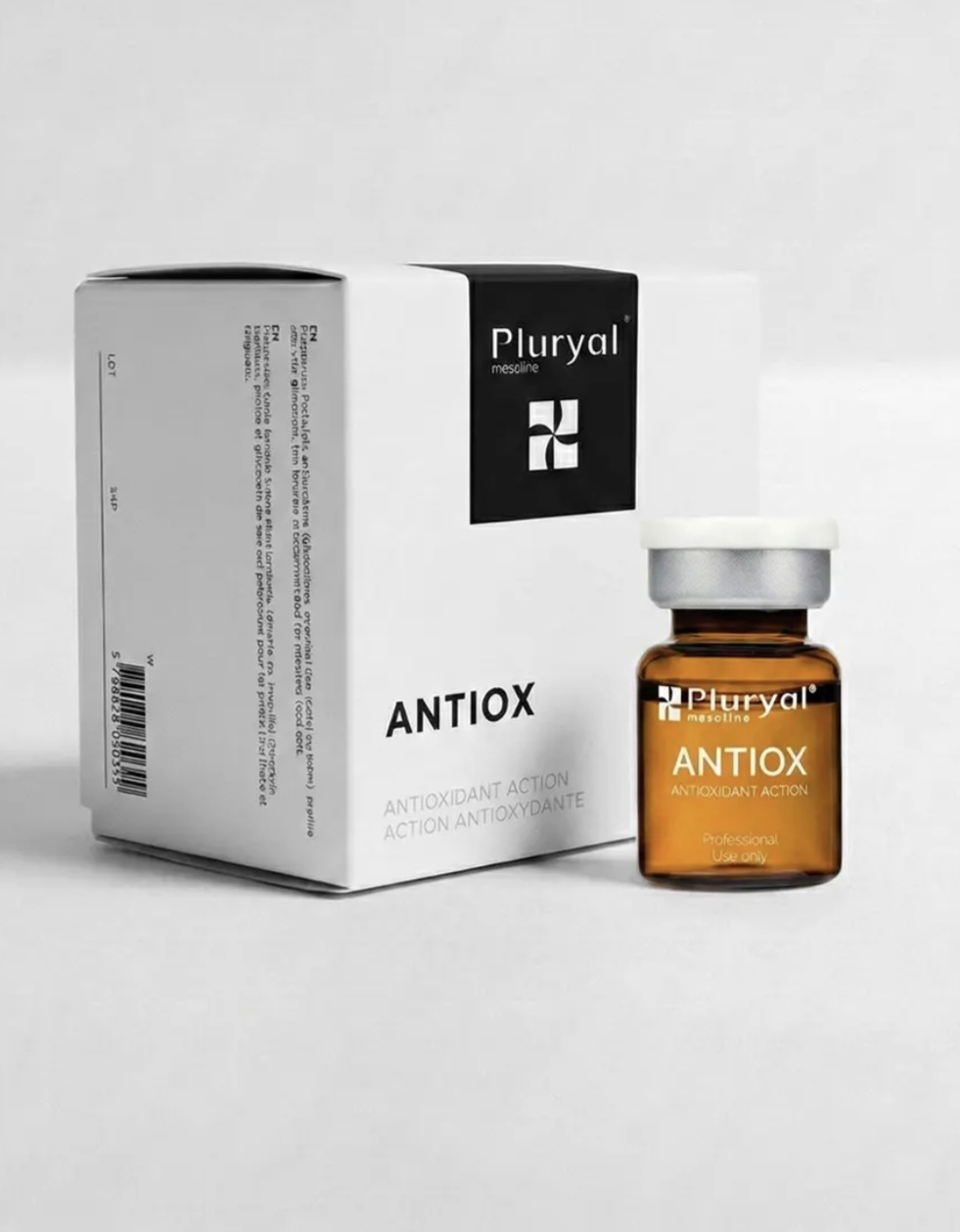 کوکتل پلوریال آنتی اکس pluryal antiox جوانسازی