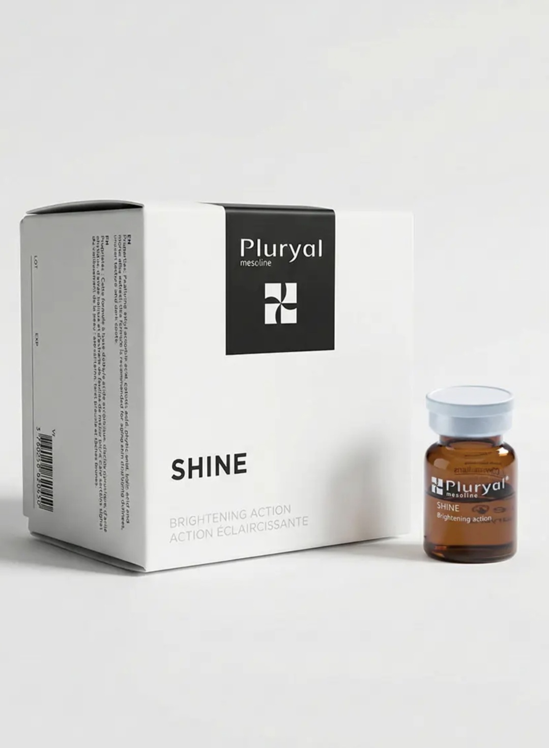 مزو پلوریال شاین pluryal shine روشن کننده ضدلک جوانساز