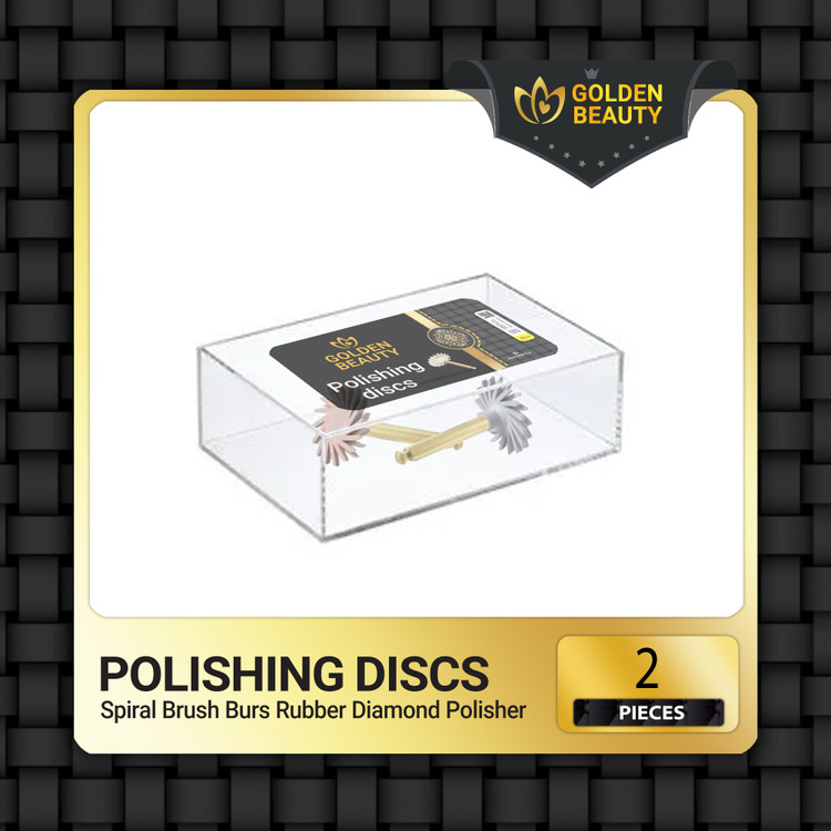 دیسک دندانپزشکی گلدن بیوتی مدل Diamond بسته 2 عددی