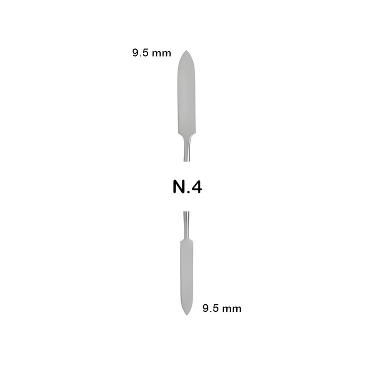 اسپاتول محکمه دو سر مدسی مدل Cement Spatula873
