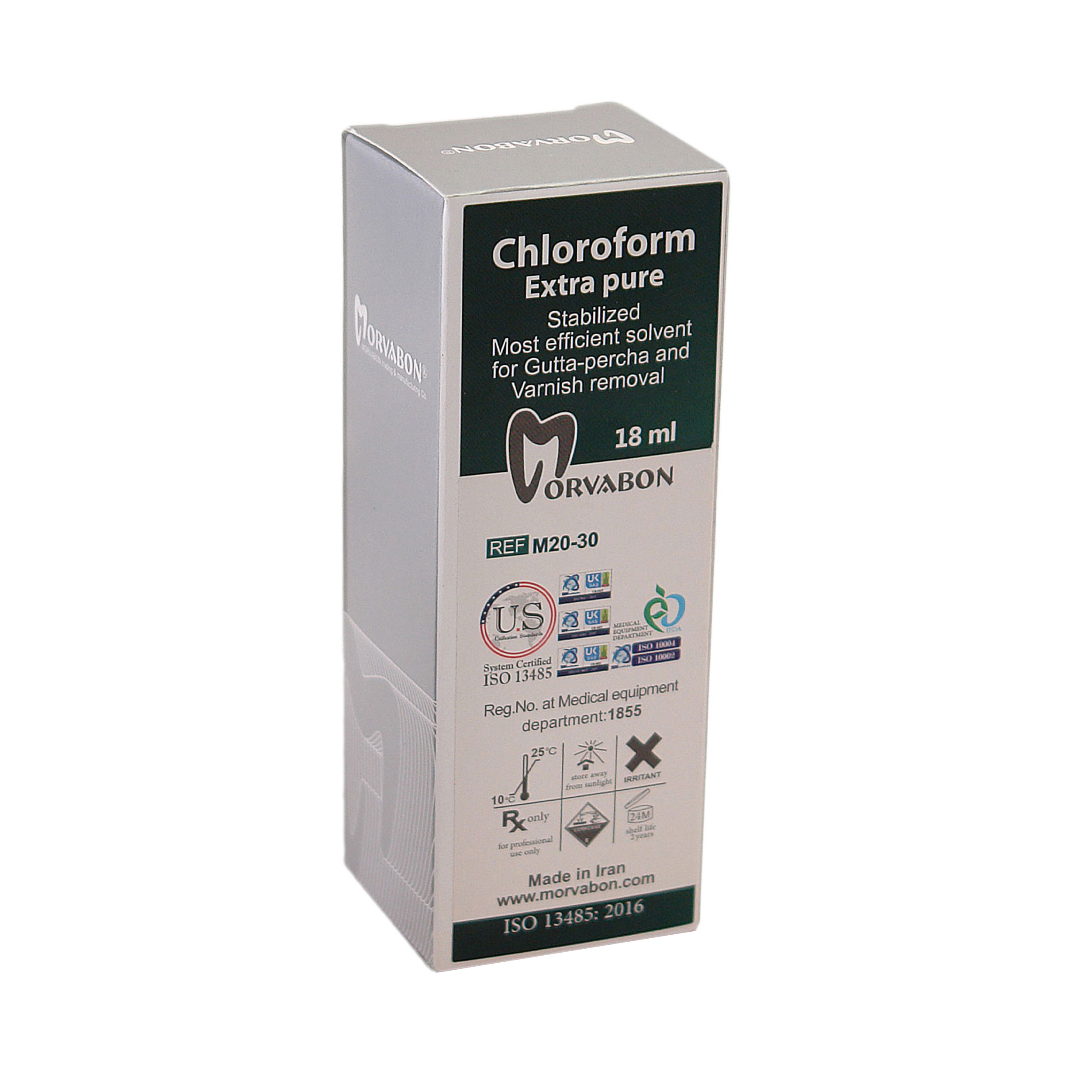 کلروفرم مروابن مدل Chloroform حجم 18 میلی لیتر
