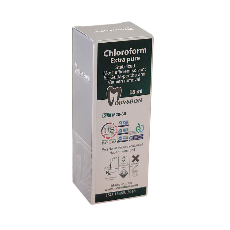 کلروفرم مروابن مدل Chloroform حجم 18 میلی لیتر