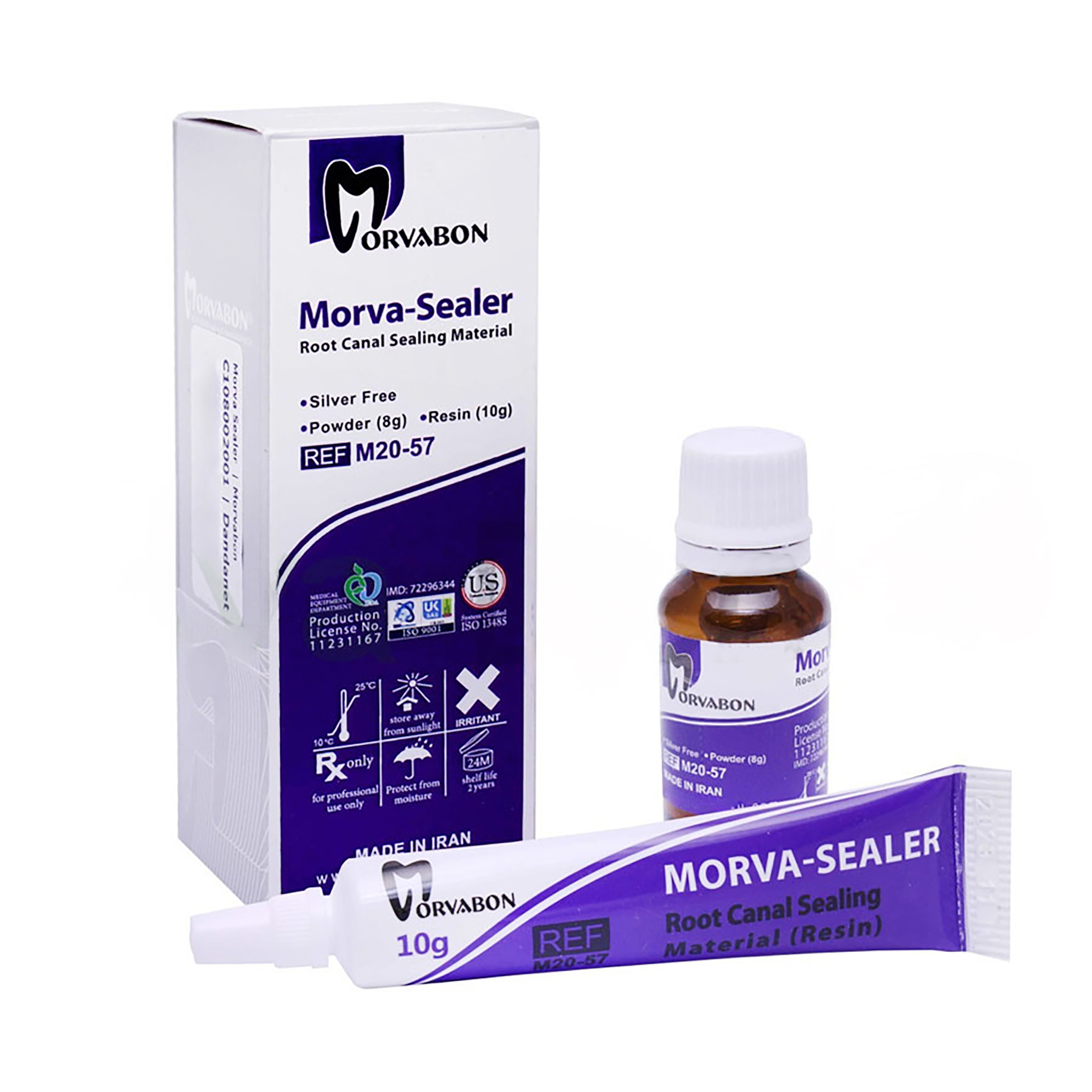 سیلر رزینی مروابن مدل Morva Sealer