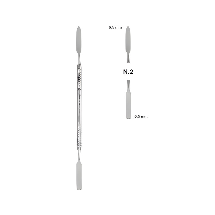 اسپاتول محکمه دو سر مدسی مدل Cement Spatula
