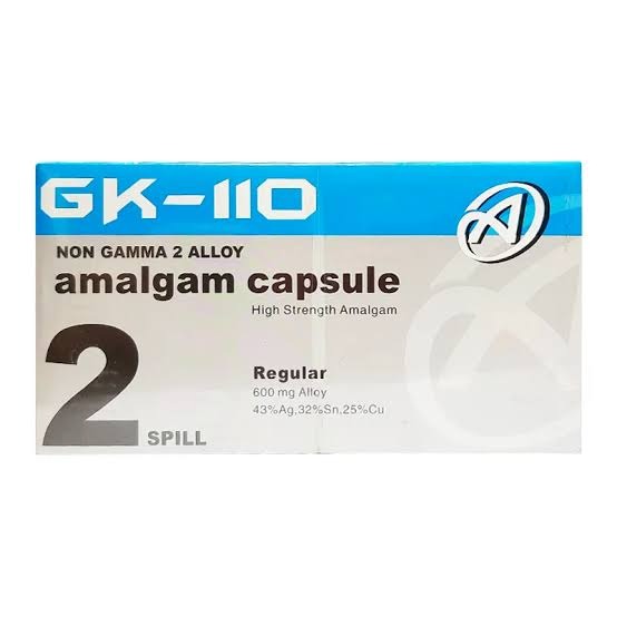 آمالگام GK110 دو واحدی اصلی