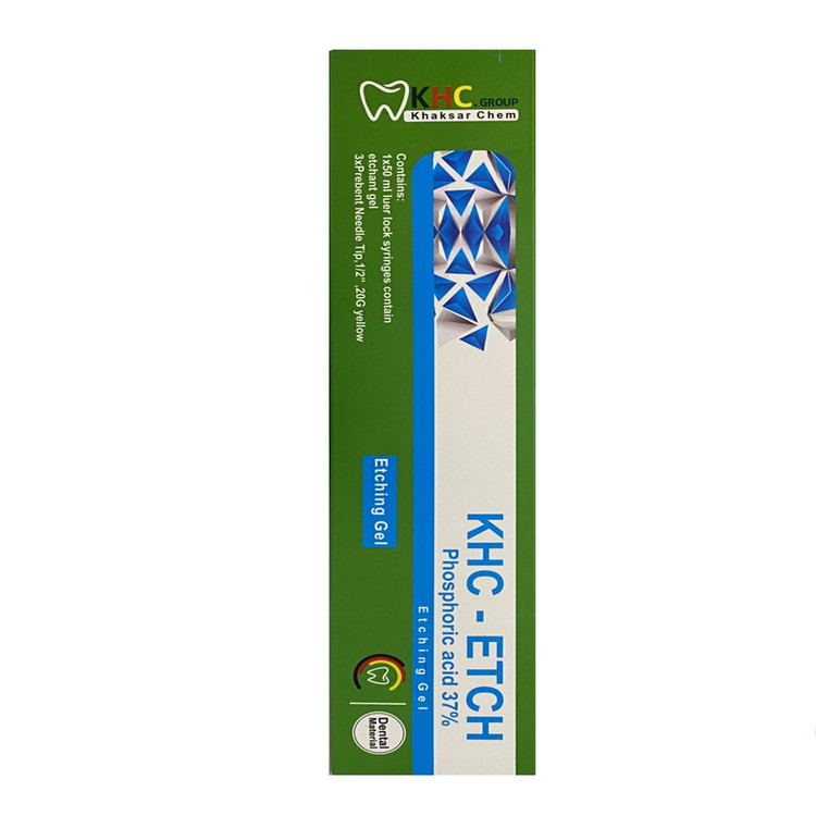 ژل اسید اچ کی اچ سی گروپ مدل ETCH 37 حجم 50 میلی لیتر