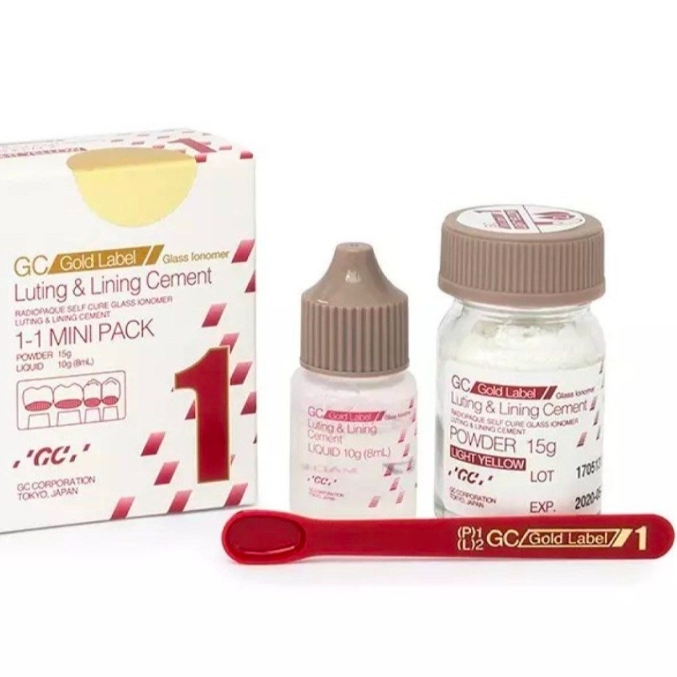 سمان گلس آینومر لوتینگ GC1 کوچک
