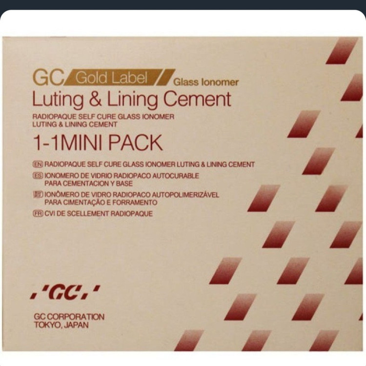 سمان گلس آینومر لوتینگ GC1 کوچک