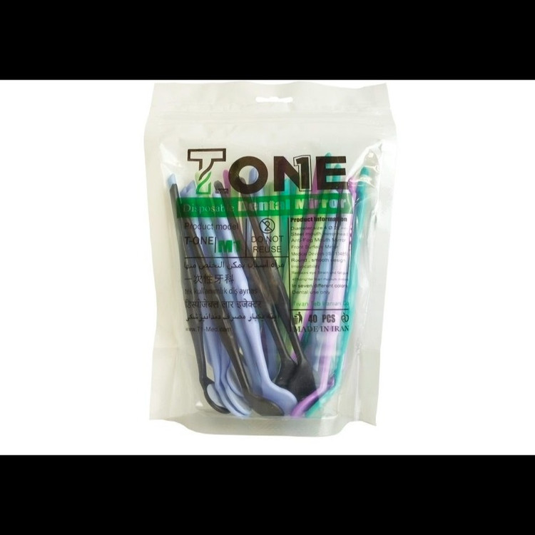 آینه یکبارمصرف تیوان T-One