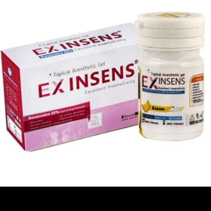 ژل بی حسی پارلا Parla Topical Anesthetic Gel EX INSENS