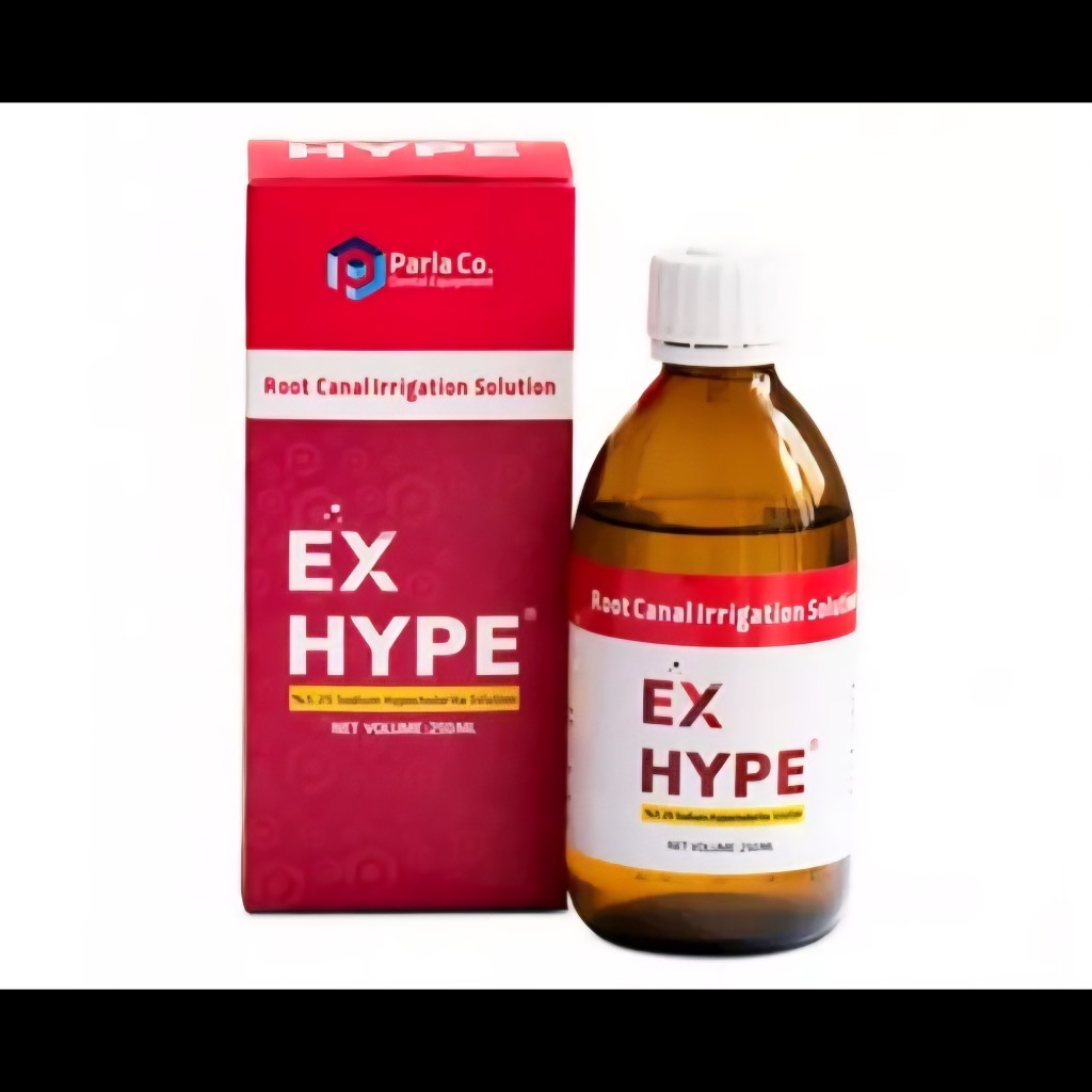 محلول هیپوکلریت سدیم پارلا Ex Hype