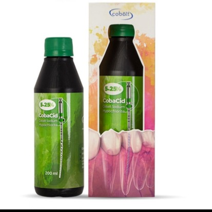 محلول سدیم هیپوکلریت 5.25 کبالت Cobalt CobaCid