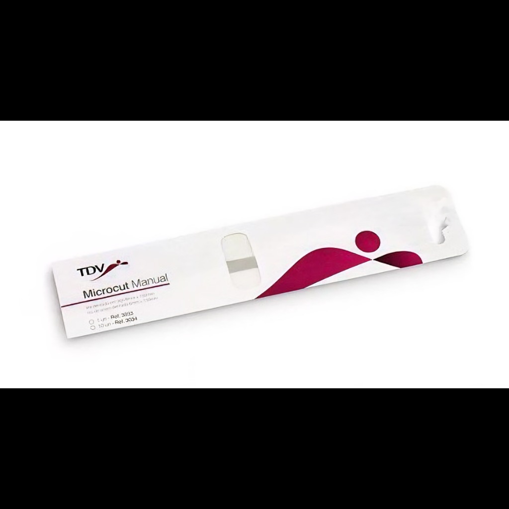 نوار پرداخت بین دندانی تی دی وی TDV Finishing and Polishing Strips