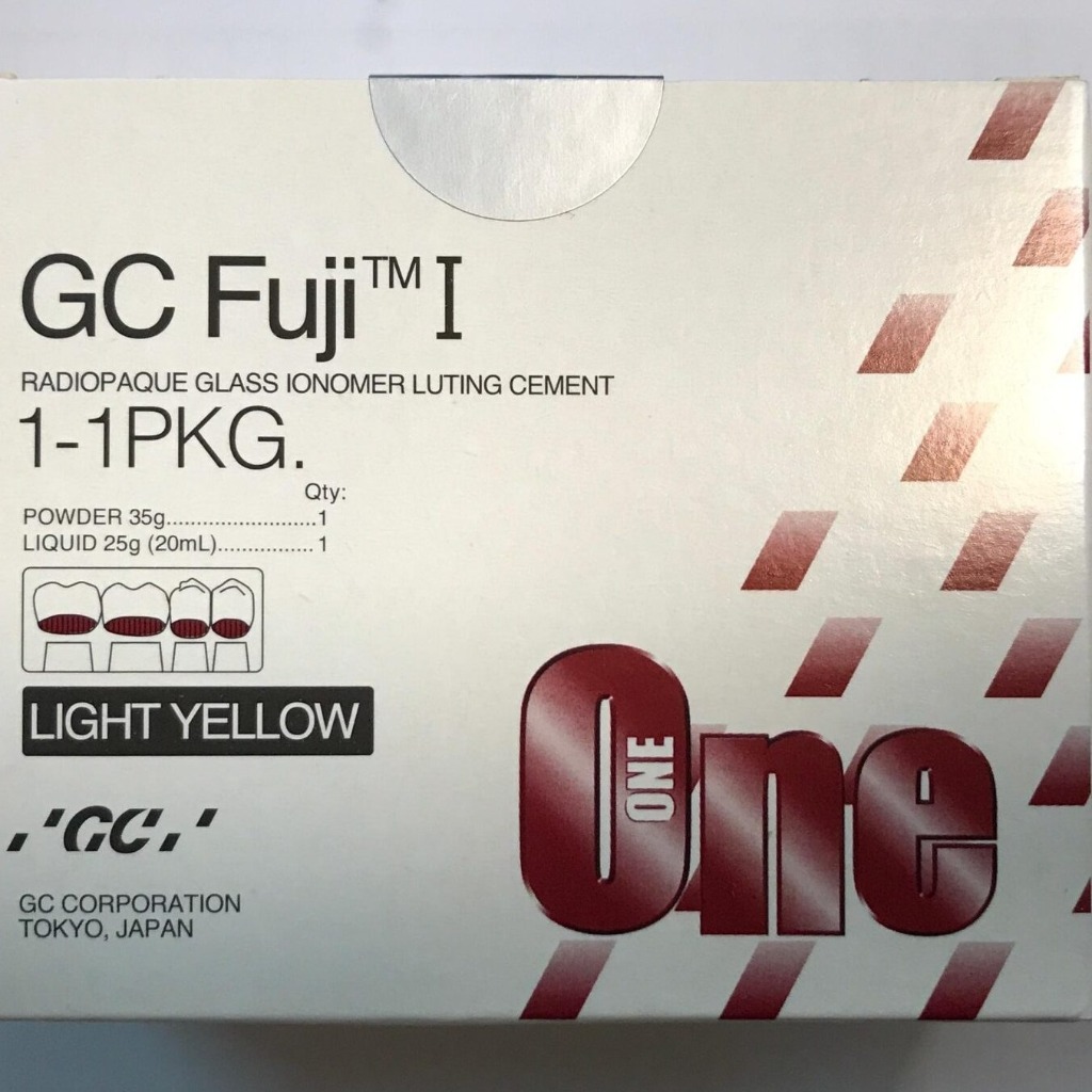 گلاس آینومر لوتینگ GC 1 پک اصل ژاپن