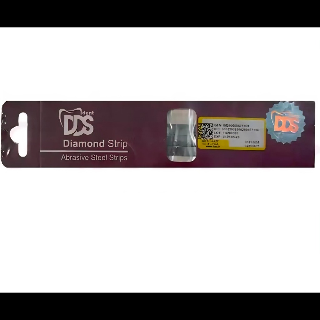 نوار پرداخت آمالگام DDS