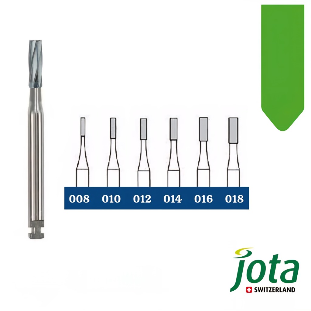 فرز دندانپزشکی کارباید فیشور (سیلندری) توربین جوتا jota کد C21 FG