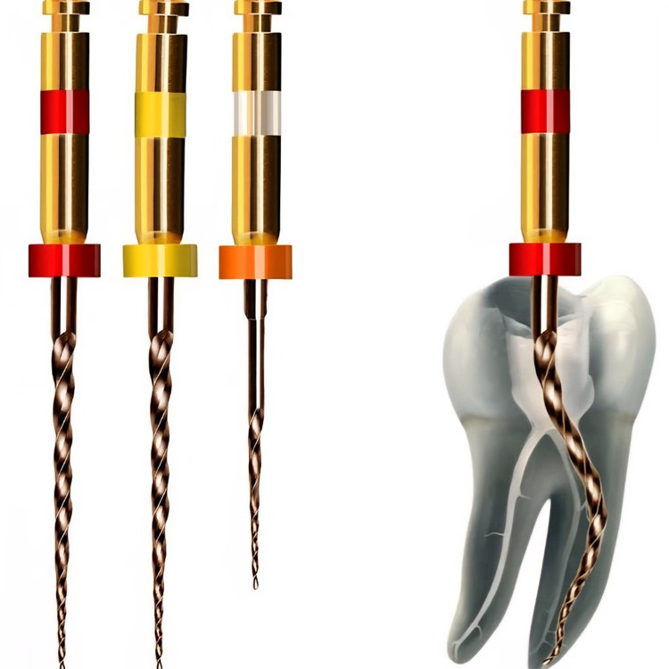 فایل روتاری NiTi M-Pro برند IMD