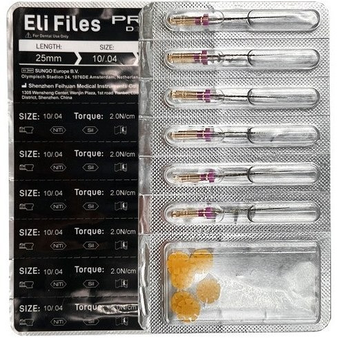 فایل روتاری گلد Eli File برند پروفا (4 و 6) (اصل)