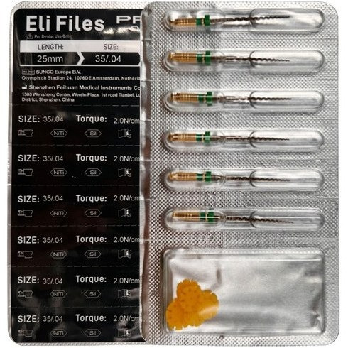 فایل روتاری گلد Eli File برند پروفا (4 و 6) (اصل)