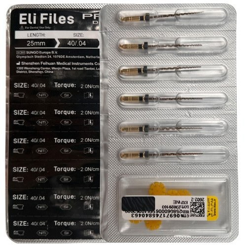 فایل روتاری گلد Eli File برند پروفا (4 و 6) (اصل)