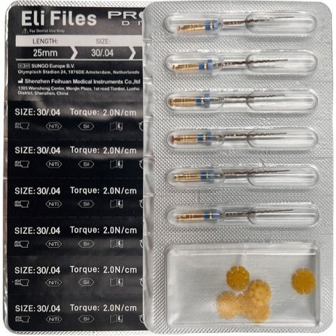 فایل روتاری گلد Eli File برند پروفا (4 و 6) (اصل)