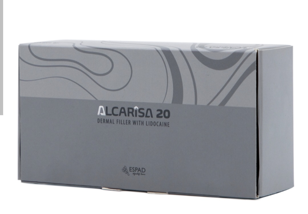 ژل فیلر آلکاریسا ۲۰ ( الکاریسا ) دو سی سی شرکت اسپاد ALCARISA