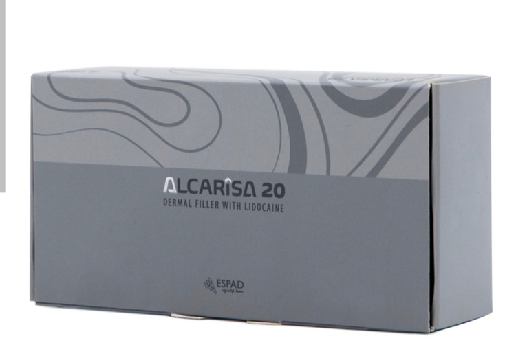 ژل فیلر آلکاریسا ۲۰ ( الکاریسا ) دو سی سی شرکت اسپاد ALCARISA