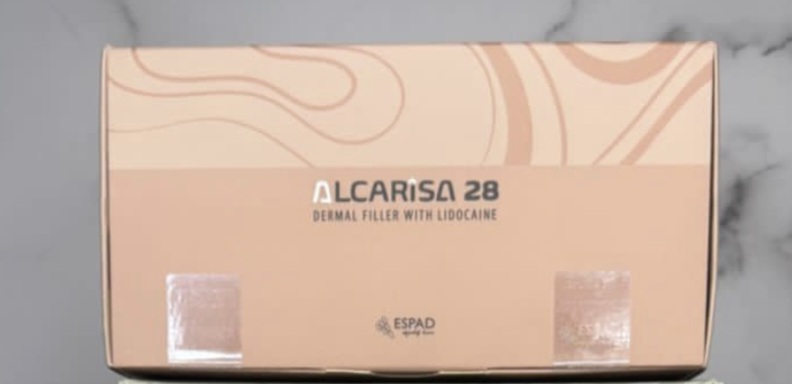 فیلر ژل آلکاریسا ۲۸ ( الکاریسا ) دو سی سی شرکت اسپاد ALCARISA