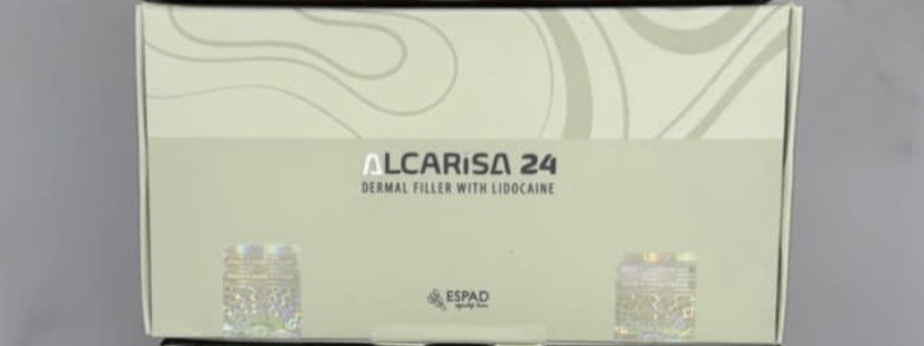 ژل فیلر آلکاریسا ۲۴ ( الکاریسا ) دو سی سی شرکت اسپاد ALCARISA
