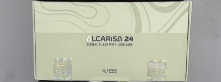 ژل فیلر آلکاریسا ۲۴ ( الکاریسا ) دو سی سی شرکت اسپاد ALCARISA
